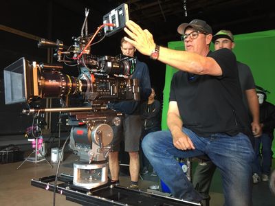 Setting up a shot