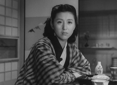 Keiko Tsushima in The Flavor of Green Tea Over Rice (1952)