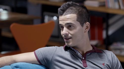 Guido Pennelli in Once (2017)