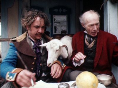 Bogdan Benyuk and Nikolay Grinko in Mirgorod i ego obitateli (1983)