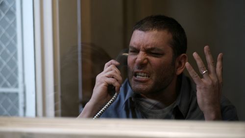 Ed Aristone as Rick in Fear, Love and Agoraphobia