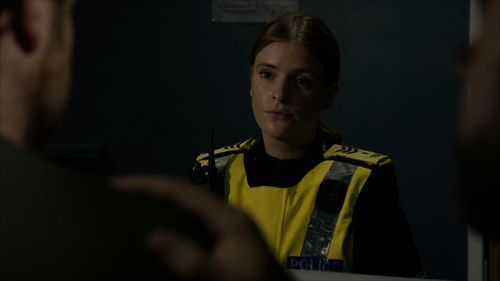 Rosie Steel in Rage (2022)