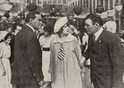 Ben F. Wilson in Saved by a Song (1916)