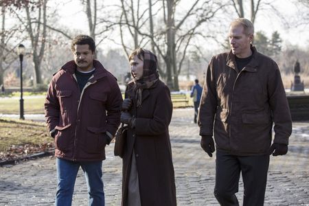 Noah Emmerich, Darya Ekamasova, and Brandon J. Dirden in The Americans (2013)