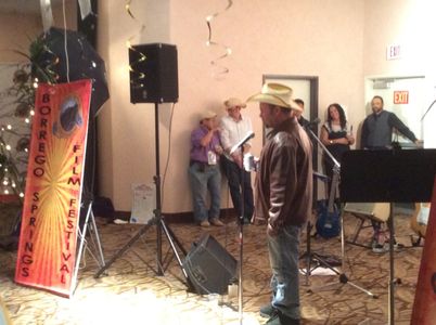 Director Norman McGuire, Borrego Springs Film Festival 2015