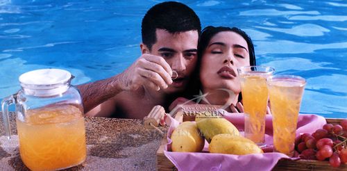 Rachel Lobangco and Aga Muhlach in In My Own Hands (1996)