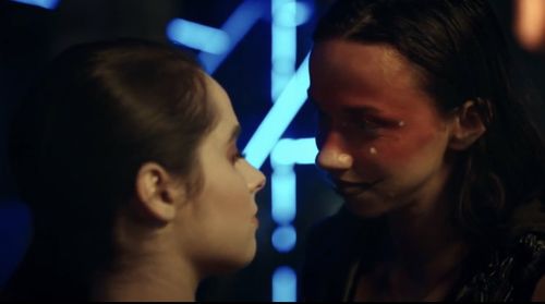 Screenshot w. Vanessa Marano - This Games Called Murder (2021)