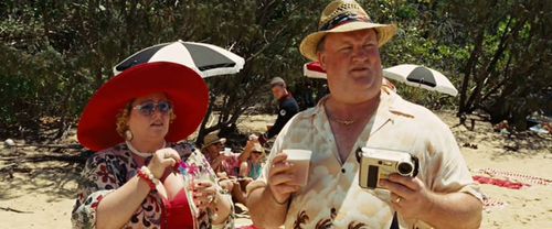 Peter Callan and Rhonda Doyle in Nim's Island (2008)