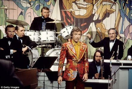 Doc Severinsen, Ed Shaughnessy, and Ross Tompkins in The Tonight Show Starring Johnny Carson (1962)