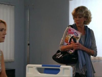 Sue Nicholls and Rachel Leskovac in Coronation Street (1960)