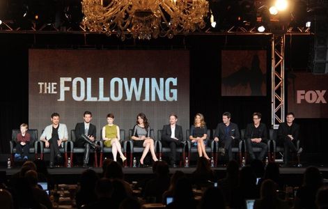 Kevin Bacon, Shawn Ashmore, Annie Parisse, James Purefoy, Kevin Williamson, Natalie Zea, Valorie Curry, Nico Tortorella,