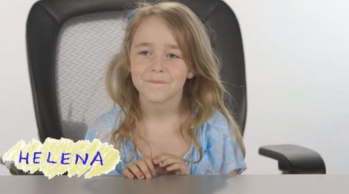 Helena Claussen in Explained in Children's Drawings (2015)