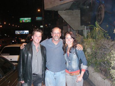 Brian Tanke and Alice Robinson