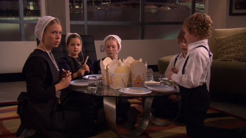 Soren Fulton, Danielle C. Ryan, Tanner Maguire, Bailee Madison, and Abigail Mason in Saving Sarah Cain (2007)