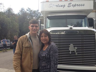 With Zane Holtz (From Dusk Till Dawn) Wind Walkers.