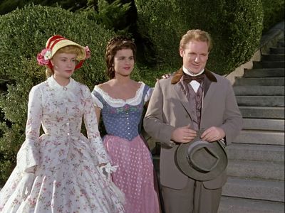 Uta Franz, Klaus Knuth, and Sonia Sorel in Sissi: The Fateful Years of an Empress (1957)