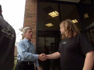 Michael Teutul in American Chopper: The Series (2003)