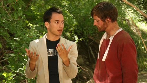 Darin Scott and Jeshua De Horta