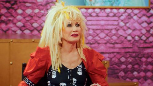 Betsey Johnson in RuPaul's Drag Race All Stars: Untucked!: Legendary Legend Looks (2022)