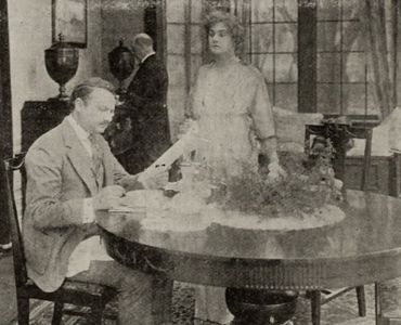 Alexander Gaden and Gertrude Robinson in The Quality of Faith (1916)