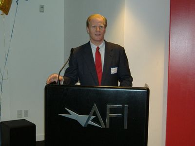 Speaking at AFI about an upcoming film 
