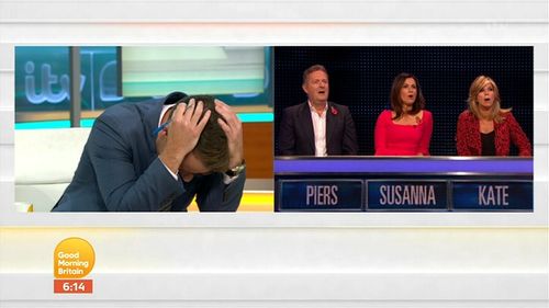 Piers Morgan, Kate Garraway, Susanna Reid, and Richard Arnold in Good Morning Britain: Episode dated 6 November 2019 (20