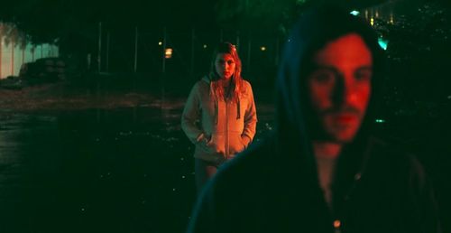 Still of Amy Rapp and Dillon Kelleher in In An Instant on ABC