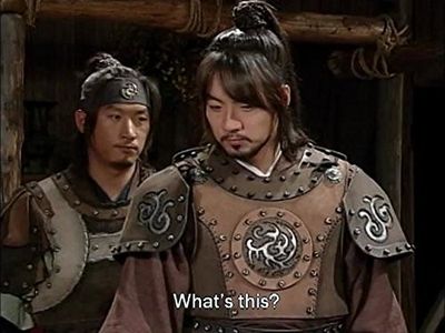 Song Il-guk and Yeo Ho-min in Jumong (2006)