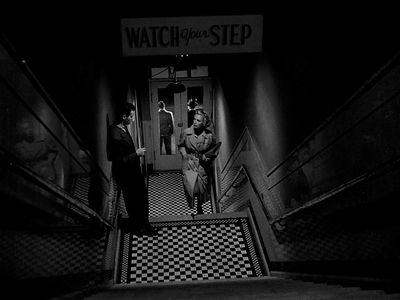 Jerry Jarrett, Irene Kane, and Felice Orlandi in Killer's Kiss (1955)