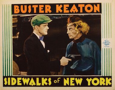 Buster Keaton and Frank Rowan in Sidewalks of New York (1931)