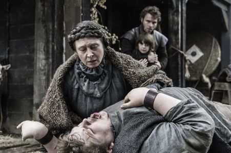 Annette Tierney, Sam Coleman, Matteo Elezi, and Fergus Leathem in Game of Thrones (2011)