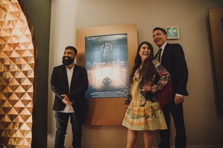 Armando Hernández, Carlos Lenin, and Paloma Petra