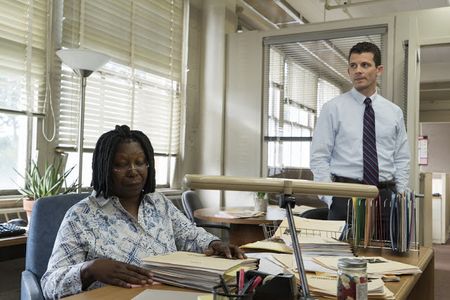 Whoopi Goldberg and Josh Marcantel (Law & Order: SVU 