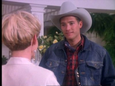 Kimberly Foster and Sasha Mitchell in Dallas (1978)