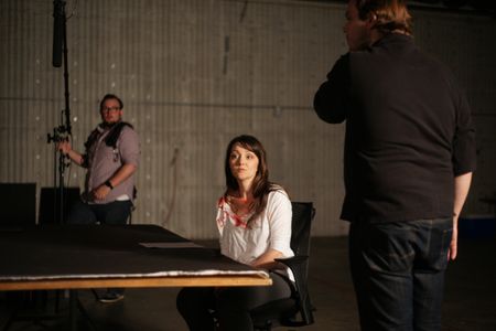 On set of Complexion