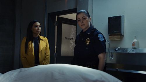 Dani Deetté and Naya Rivera on Step Up: High Water - Season 2