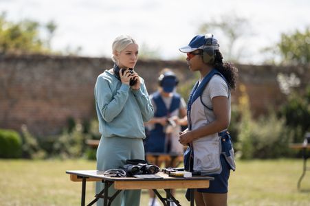 Esme Creed-Miles and Yasmin Monet Prince in Hanna (2019)