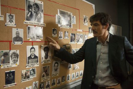 Pedro Pascal, Wagner Moura, Julián Díaz, Diego Cataño, Jorge A. Jimenez, Ariel Sierra, Pedro Arias, Daniel Infante, Jair