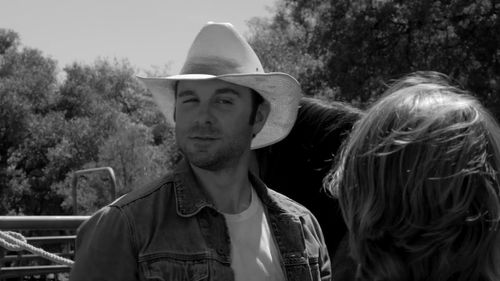 Bryan Kaplan as Luke Higgins in The Divide.
