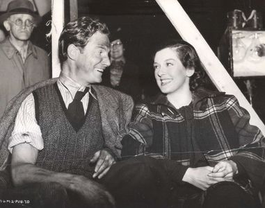 Robert Donat and Rosalind Russell in The Citadel (1938)
