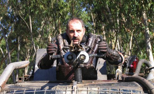 Frank in 'Wyrmwood'