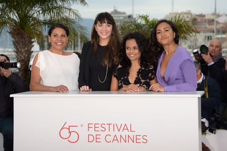 Deborah Mailman, Jessica Mauboy, Miranda Tapsell, and Shari Sebbens at an event for The Sapphires (2012)