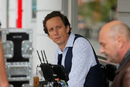 Dario Varga and Jurij Drevensek in Primeri inspektorja Vrenka (2021)