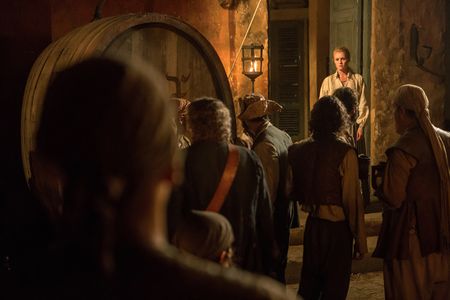 Hannah New in Black Sails (2014)