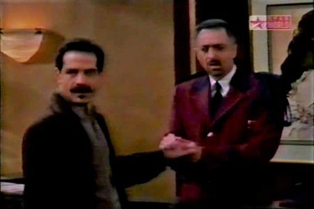 Tony Shalhoub and Marcelo Tubert in Stark Raving Mad (1999)