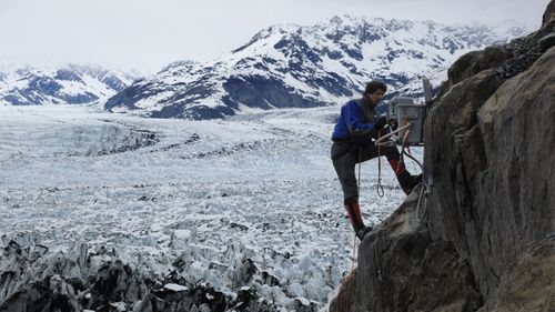 James Balog in Chasing Ice (2012)