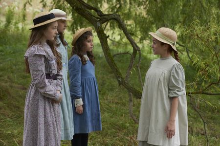 Zoe Fraser, Julia Lalonde, Ella Ballentine, and Aviv Cohen in L.M. Montgomery's Anne of Green Gables: The Good Stars (20