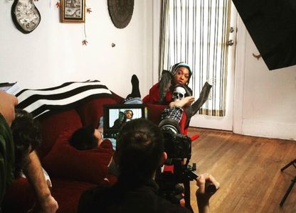 Filming 'Evicted'