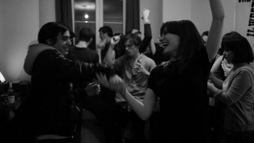 Aurélien Gabrielli and Maxime Le Gac-Olanié in Sleepless Night in Paris (2015)