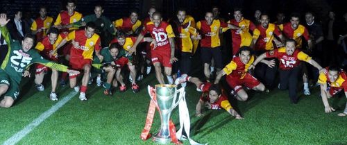 Galatasaray S.K., Albert Riera Ortega, Ceyhun Gülselam, Yekta Kurtulus, Sercan Yildirim, Necati Ates, Milan Baros, Johan